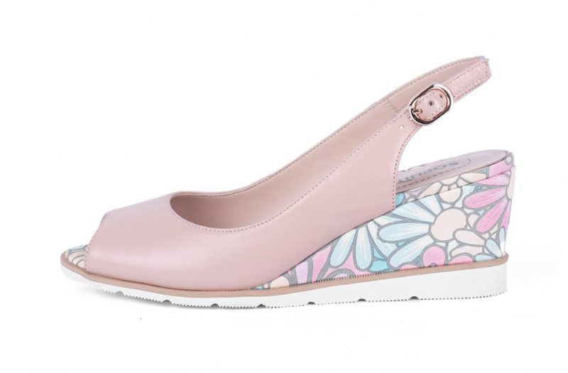 Zariely Wedges - Pink