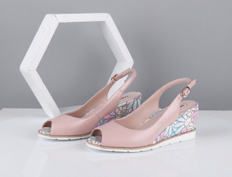 Zariely Wedges - Pink