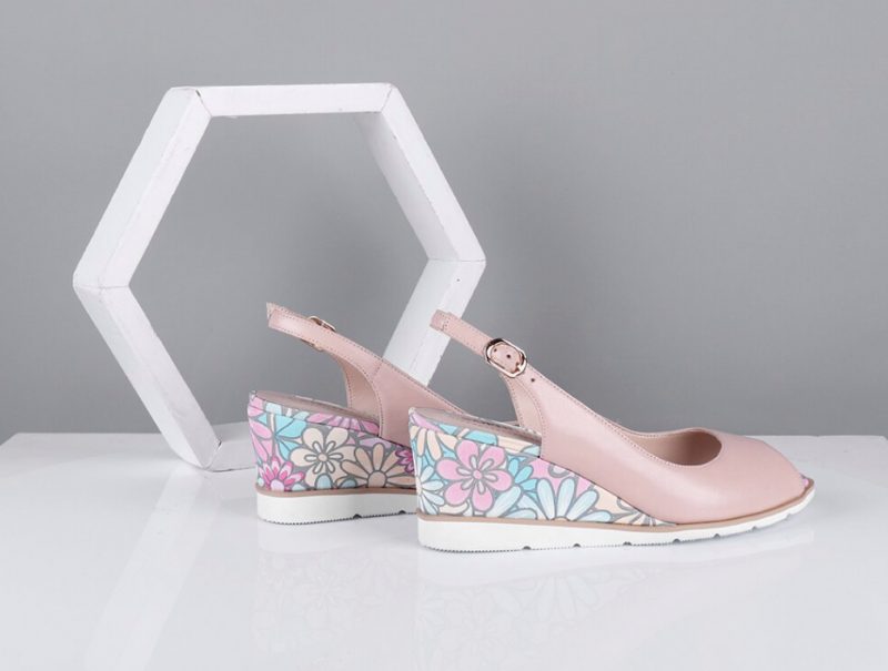 Zariely Wedges - Pink