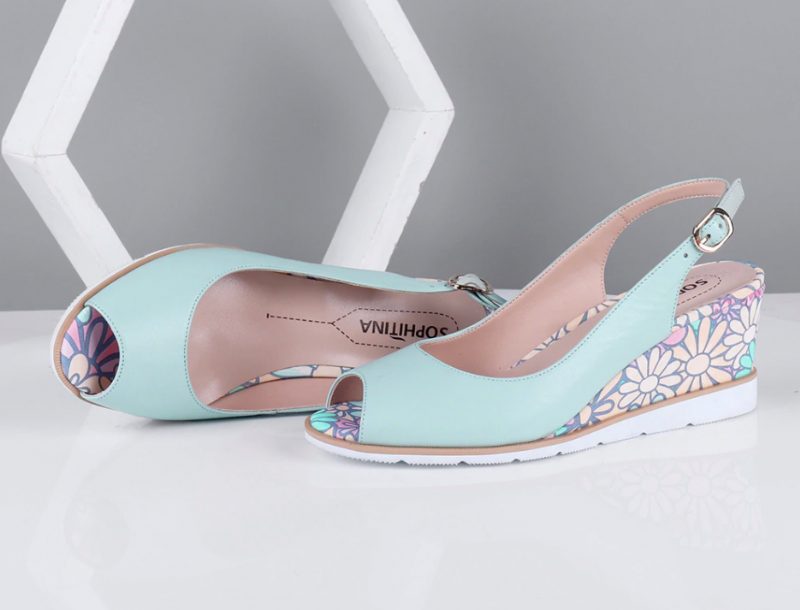 Zariely Wedges - Pink