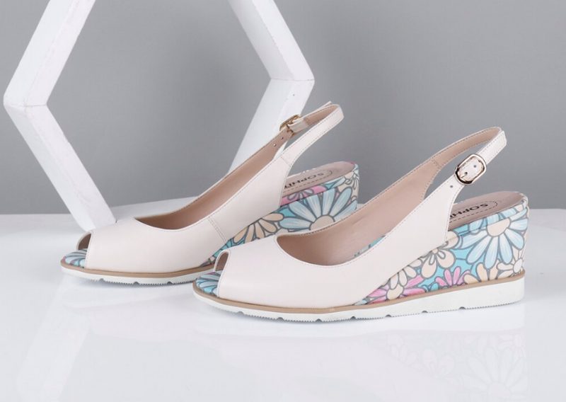 Zariely Wedges - Pink