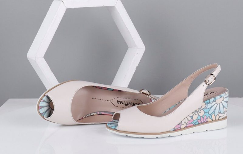 Zariely Wedges - Pink