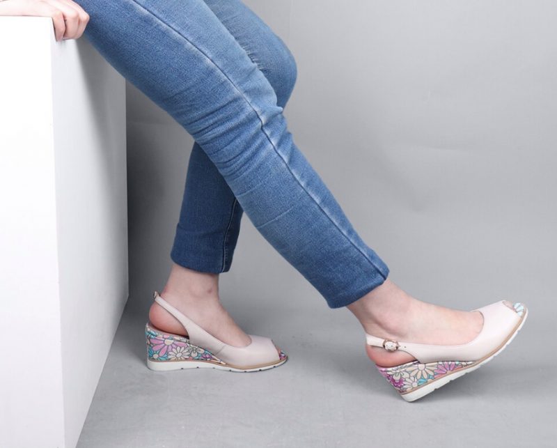 Zariely Wedges - Pink