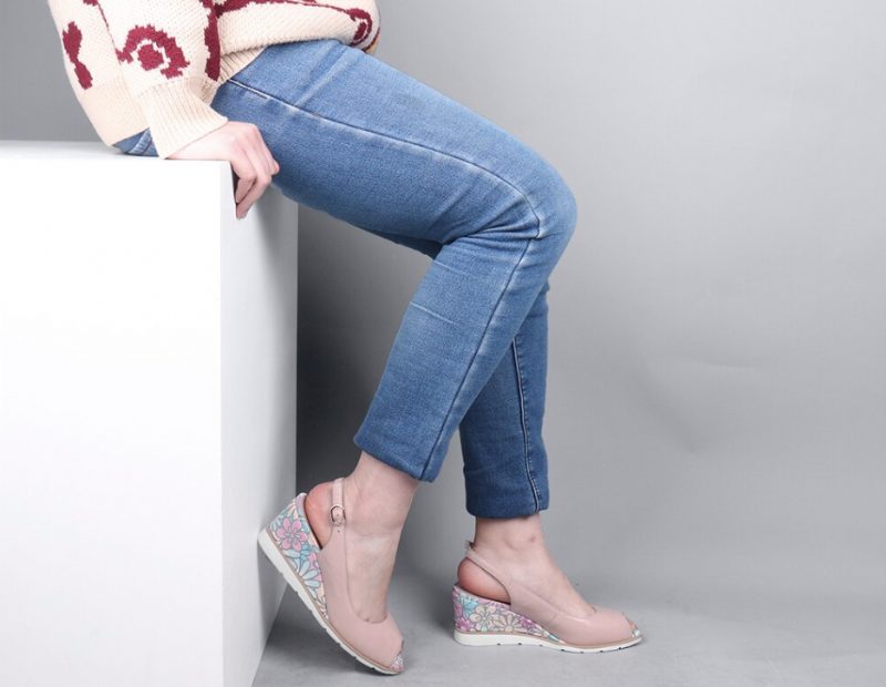 Zariely Wedges - Pink