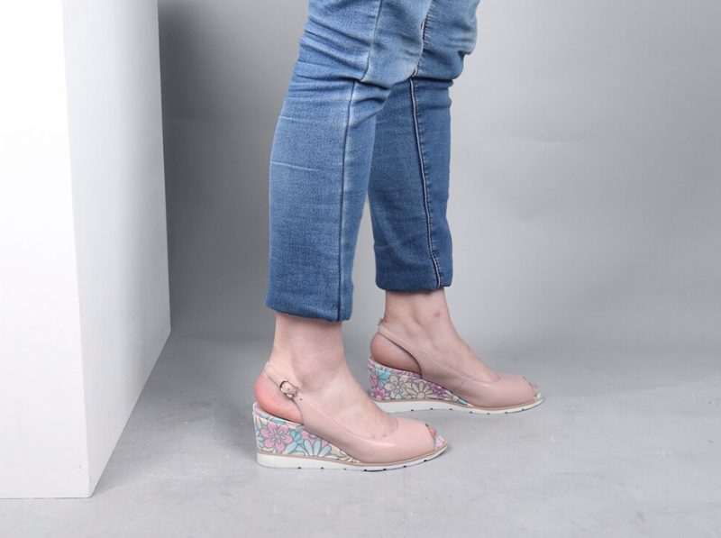 Zariely Wedges - Pink