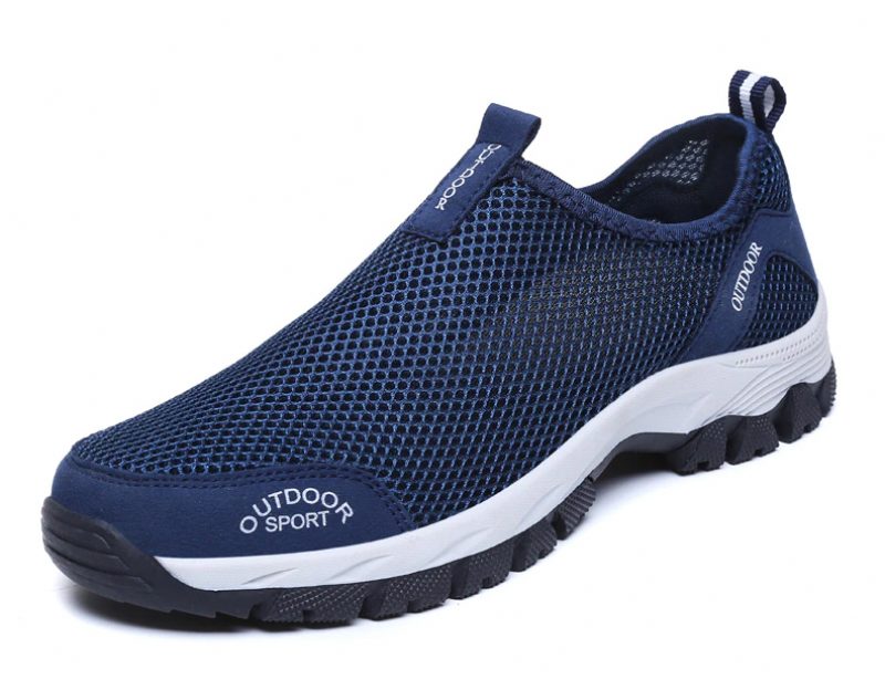 Zeki Slip-on Sneaker Til Mænd - Blå