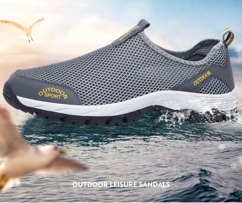 Zeki Slip-on Sneaker Til Mænd - Blå
