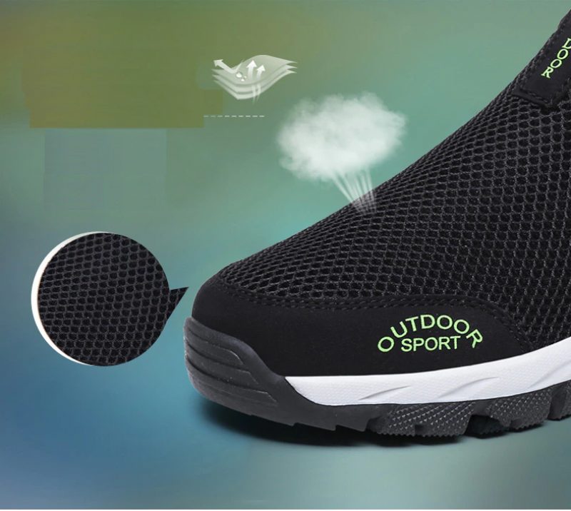 Zeki Slip-on Sneaker Til Mænd - Blå