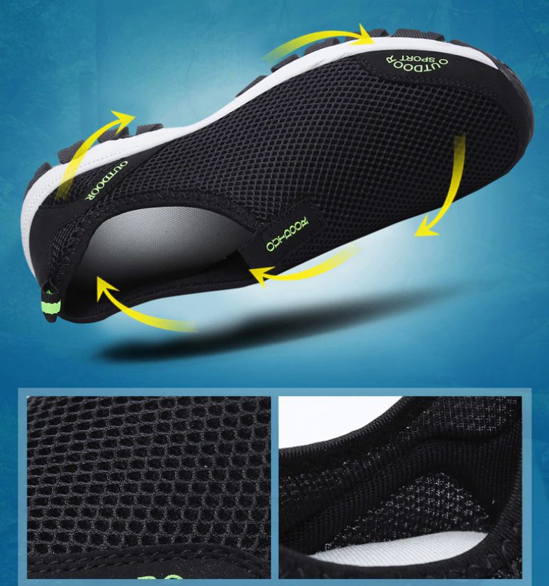 Zeki Slip-on Sneaker Til Mænd - Blå