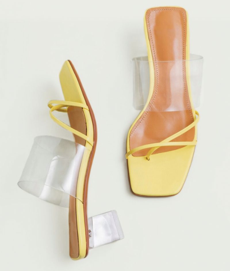 Zelanda Sandaler - Gul