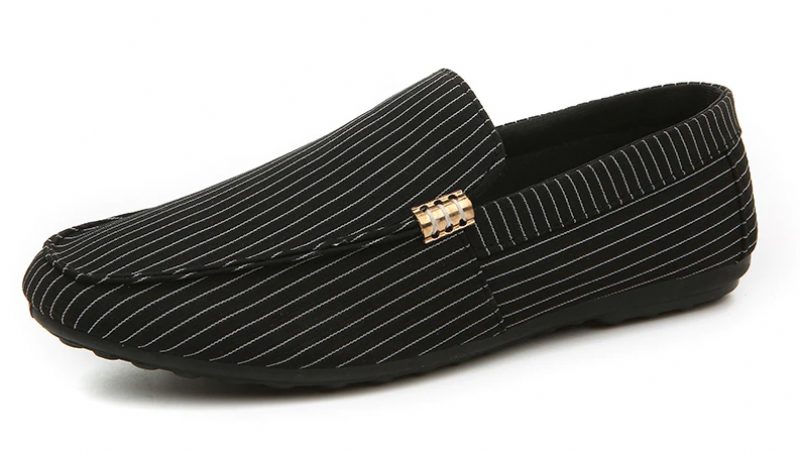 Zelda Loafers Fritidssko Til Mænd - Sort