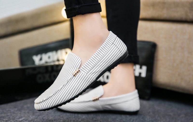 Zelda Loafers Fritidssko Til Mænd - Sort