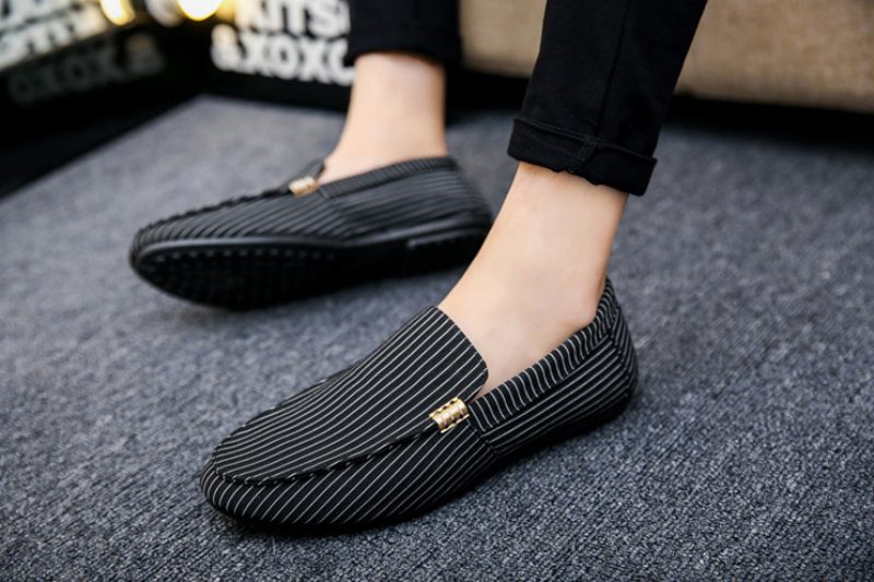 Zelda Loafers Fritidssko Til Mænd - Sort