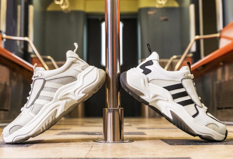 Zeraffin Mode Sneakers Til Mænd - Hvid