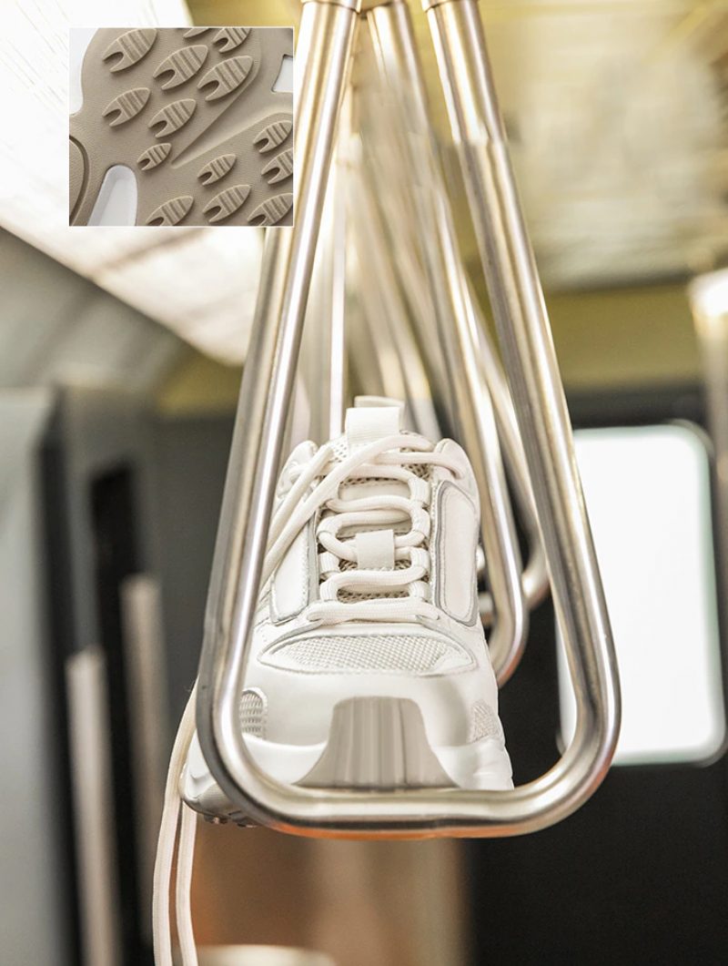 Zeraffin Mode Sneakers Til Mænd - Hvid