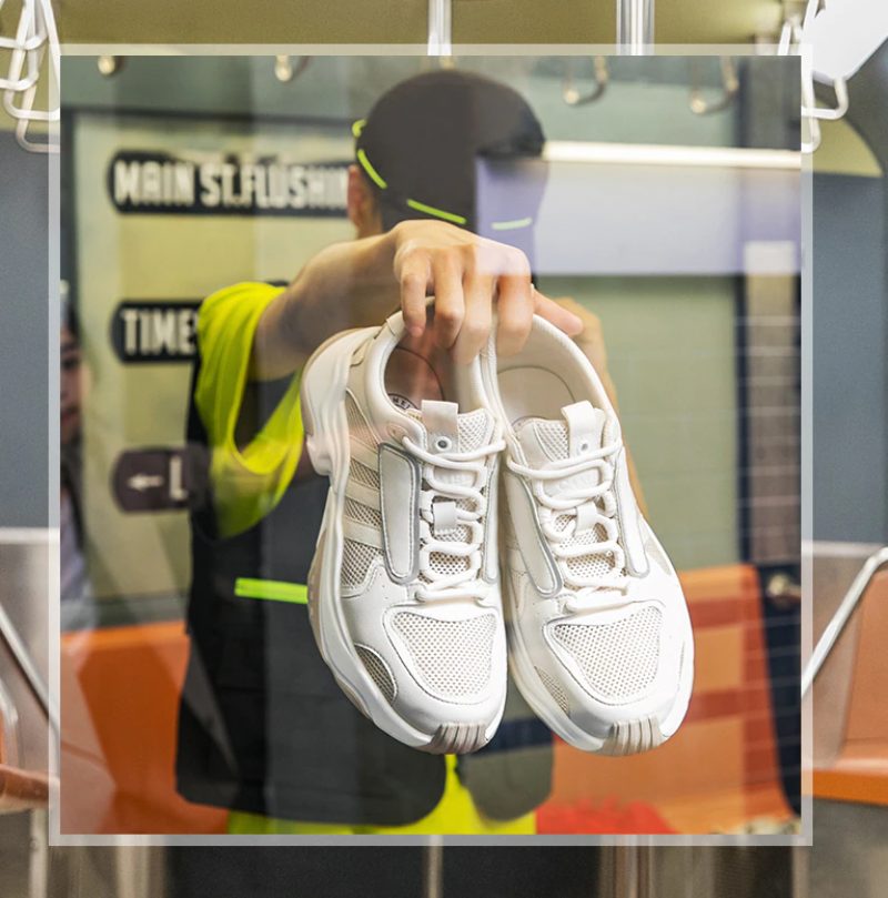 Zeraffin Mode Sneakers Til Mænd - Hvid
