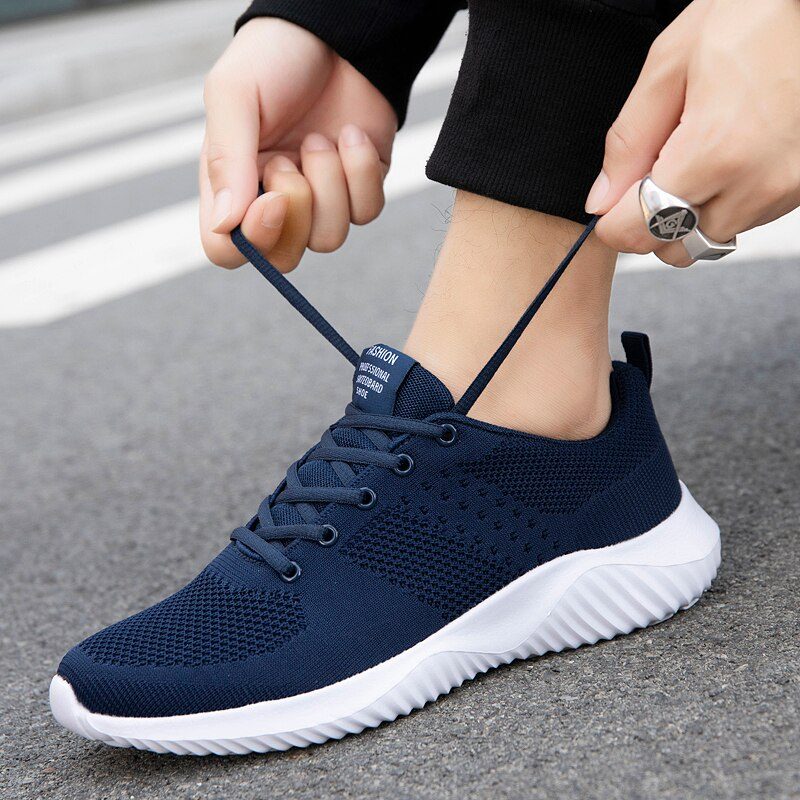 Zeraora Casual Sneakers Til Mænd - Grå