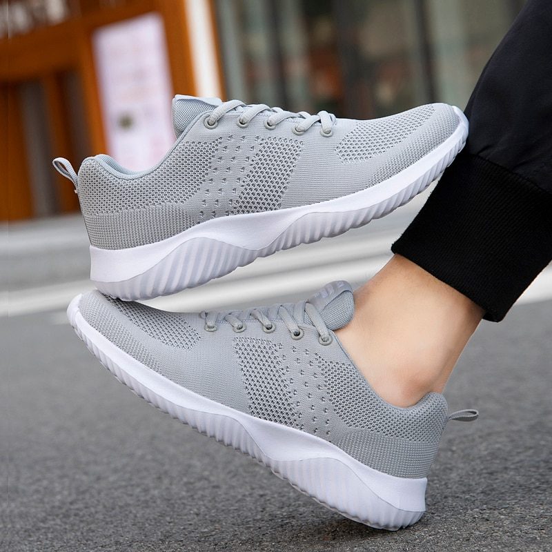 Zeraora Casual Sneakers Til Mænd - Grå