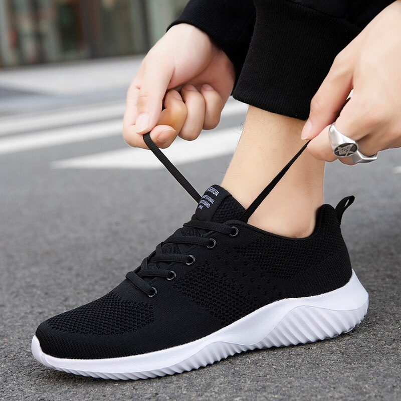Zeraora Casual Sneakers Til Mænd - Grå