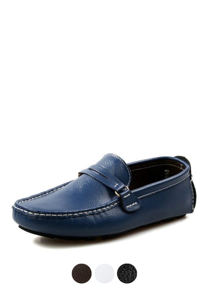 Zero Loafers Klassiske Sko Til Mænd