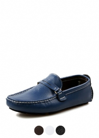 Zero Loafers Klassiske Sko Til Mænd