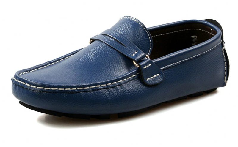 Zero Loafers Klassiske Sko Til Mænd - Blå