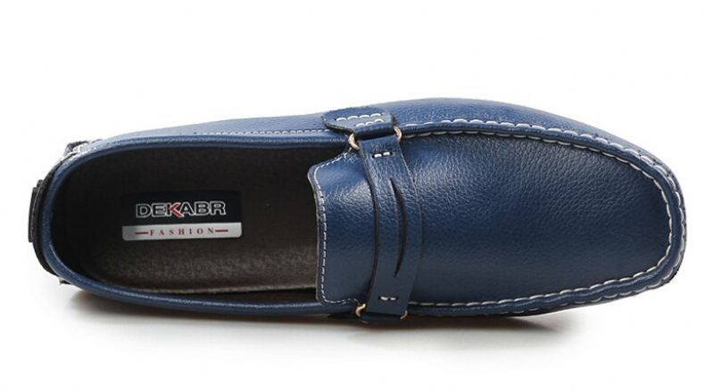 Zero Loafers Klassiske Sko Til Mænd - Blå