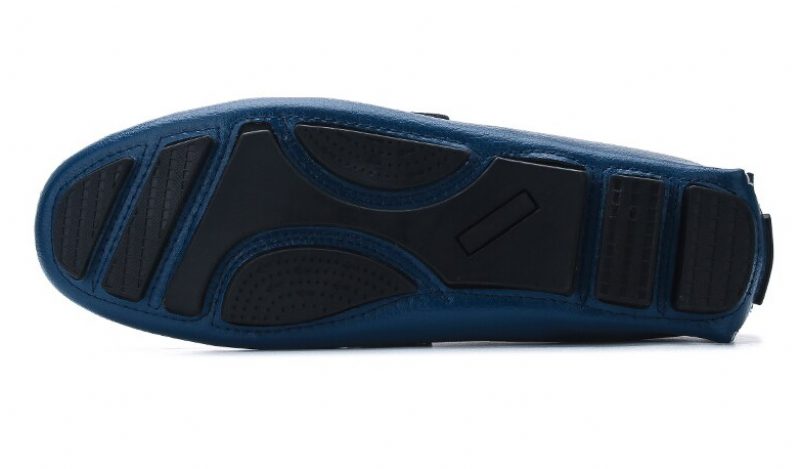 Zero Loafers Klassiske Sko Til Mænd - Blå