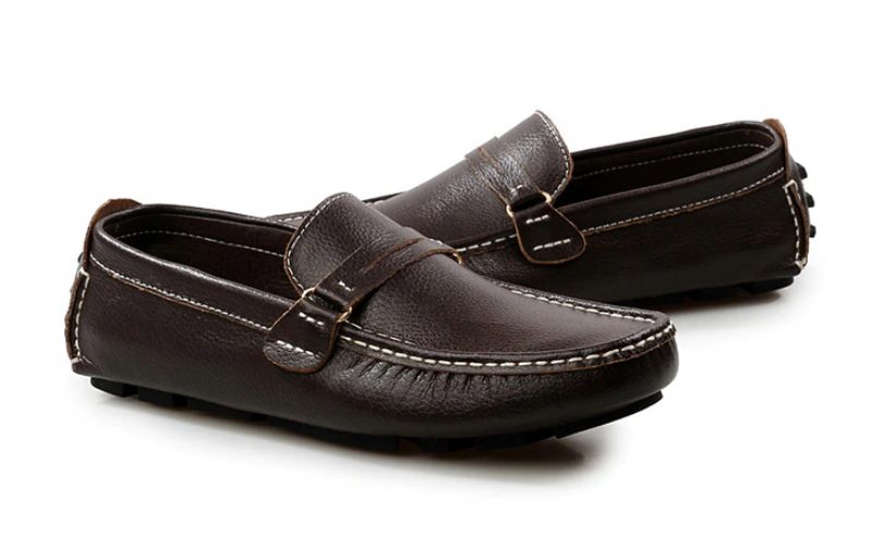 Zero Loafers Klassiske Sko Til Mænd - Blå