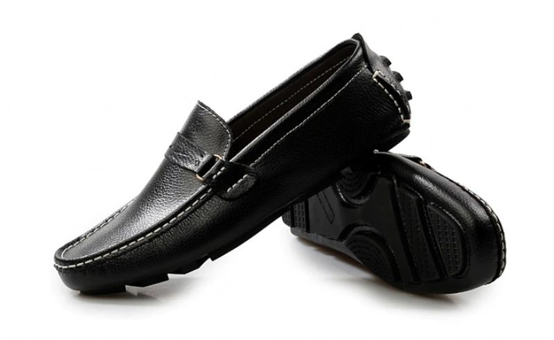 Zero Loafers Klassiske Sko Til Mænd - Blå