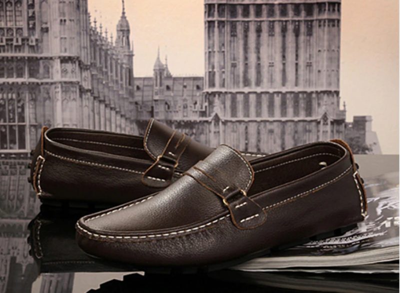 Zero Loafers Klassiske Sko Til Mænd - Blå