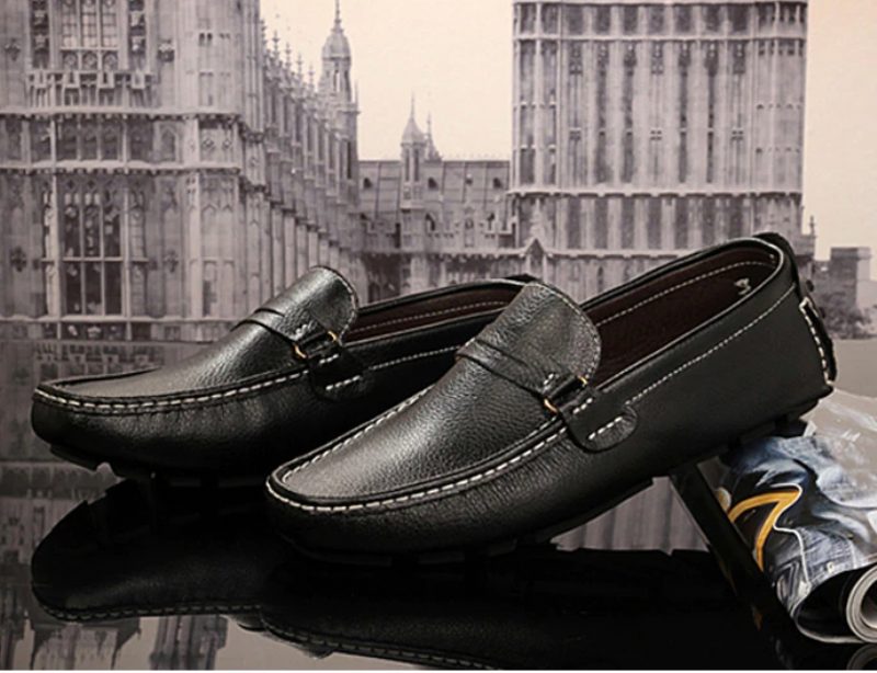 Zero Loafers Klassiske Sko Til Mænd - Blå