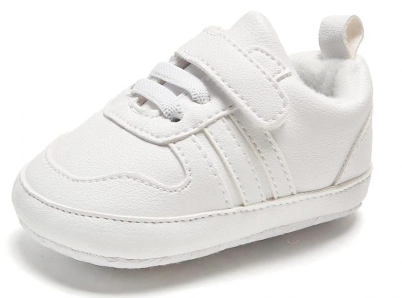 Zhang Unisex Afslappet Sneaker Til Børn - Hvid