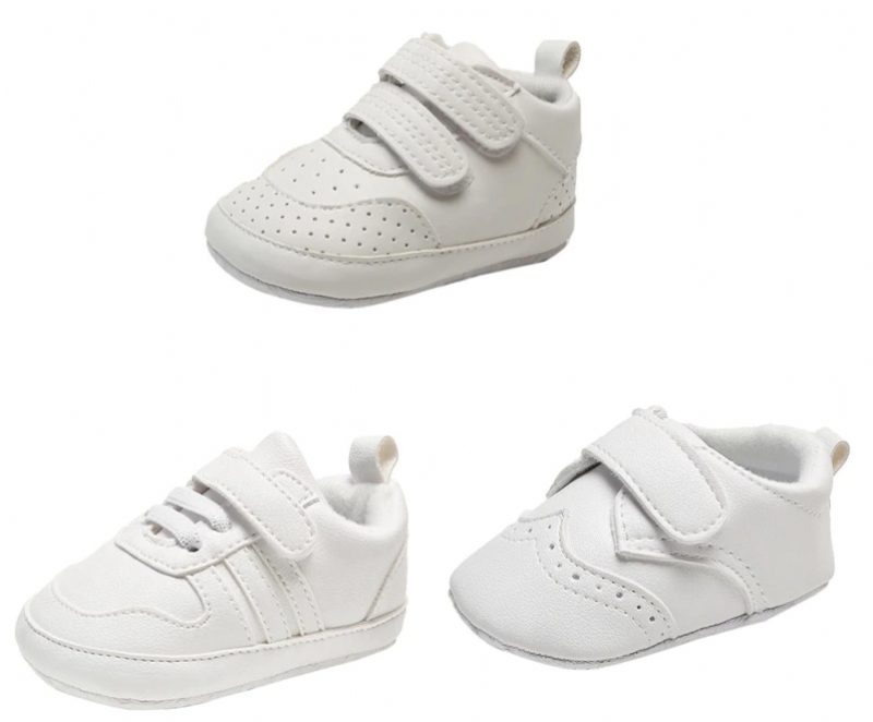 Zhang Unisex Afslappet Sneaker Til Børn - Hvid