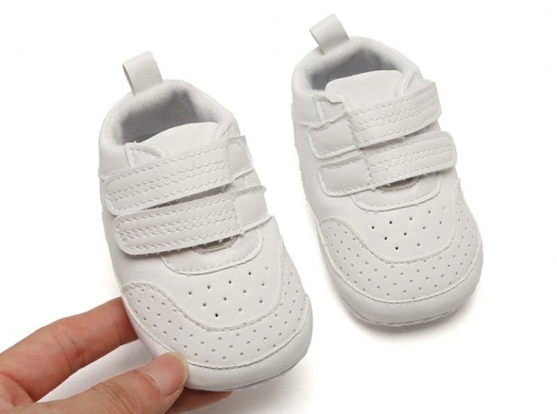 Zhang Unisex Afslappet Sneaker Til Børn - Hvid