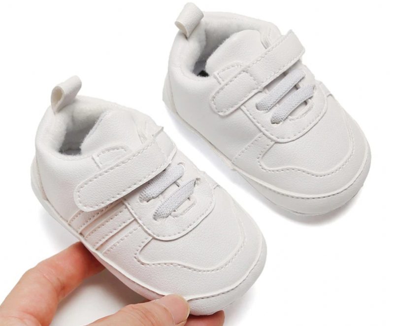 Zhang Unisex Afslappet Sneaker Til Børn - Hvid