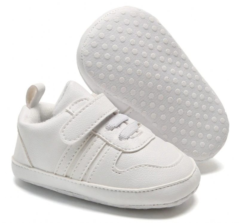 Zhang Unisex Afslappet Sneaker Til Børn - Hvid
