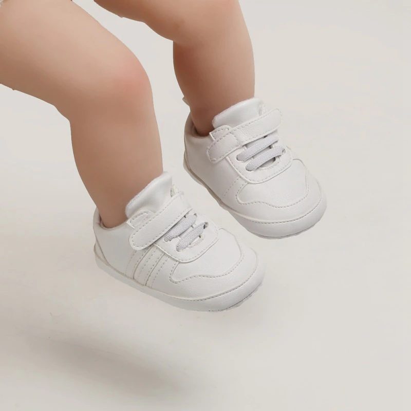 Zhang Unisex Afslappet Sneaker Til Børn - Hvid