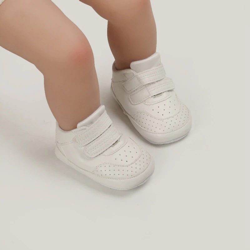 Zhang Unisex Afslappet Sneaker Til Børn - Hvid