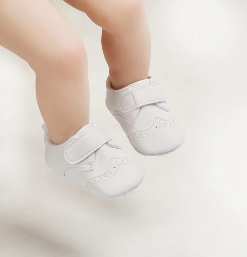 Zhang Unisex Afslappet Sneaker Til Børn - Hvid