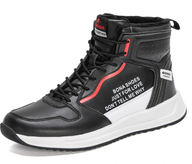 Zilicen Varme Sneakers Til Mænd - Sort