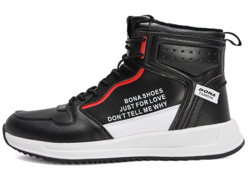 Zilicen Varme Sneakers Til Mænd - Sort