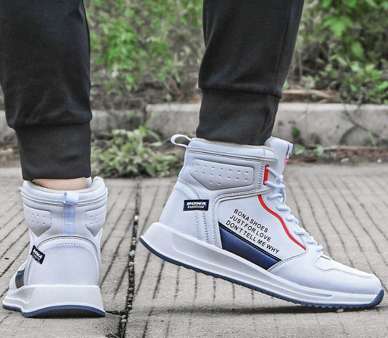 Zilicen Varme Sneakers Til Mænd - Sort