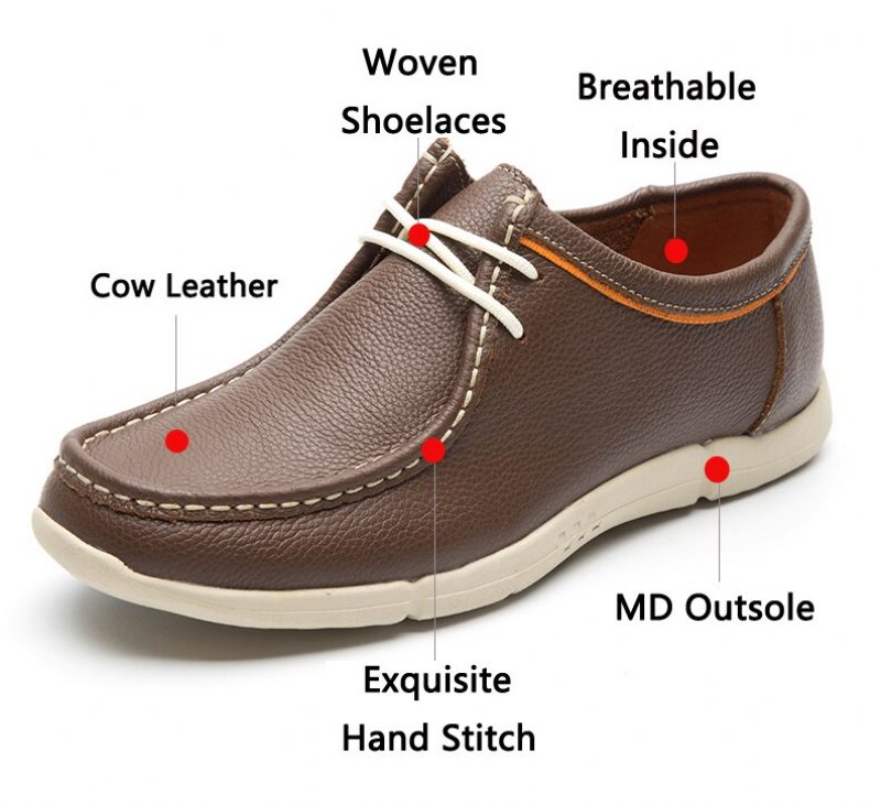 Zillum Casual Loafers Til Mænd - Brun