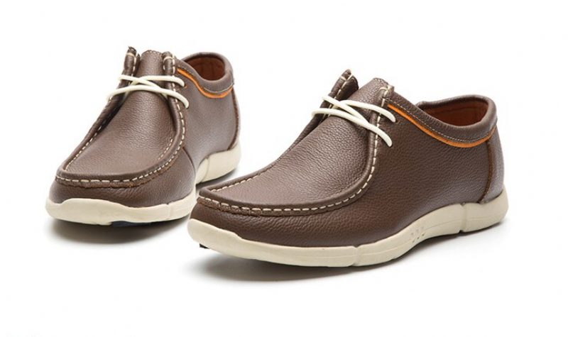 Zillum Casual Loafers Til Mænd - Brun