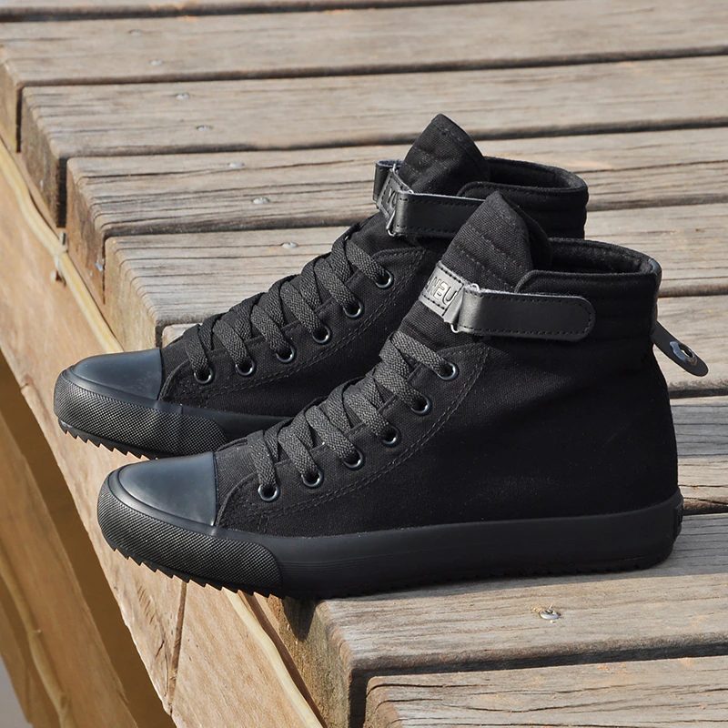 Zimber Herre Sneaker - Sort