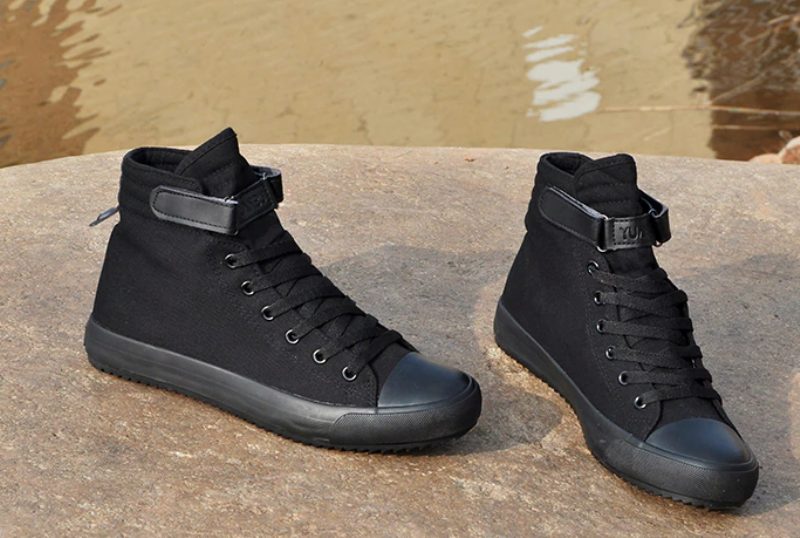Zimber Herre Sneaker - Sort