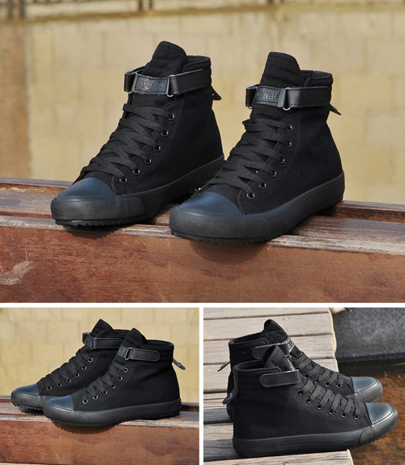 Zimber Herre Sneaker - Sort