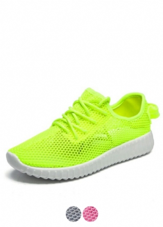 Zinab Sommer Sneaker Fashion Åndbar Mesh Sko