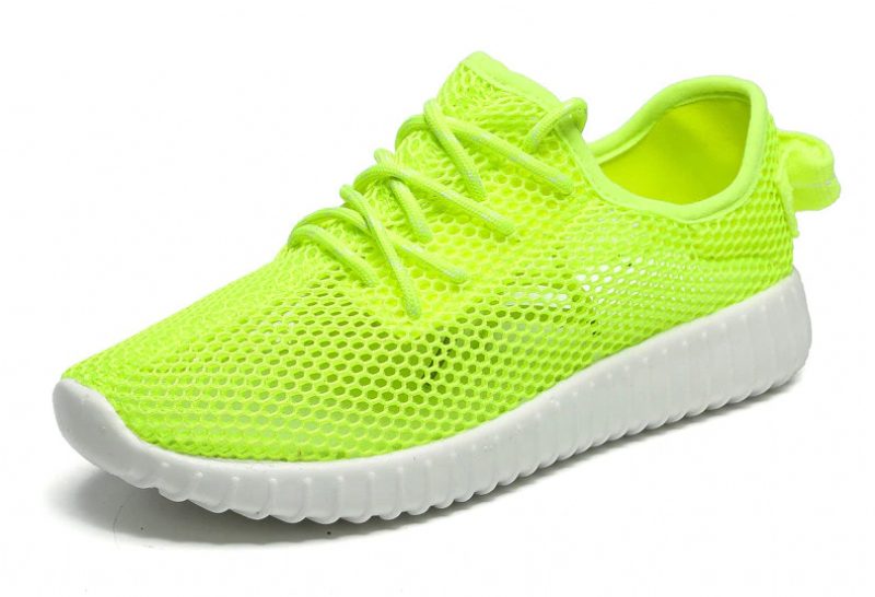 Zinab Sommer Sneaker Fashion Åndbar Mesh Sko - Grøn